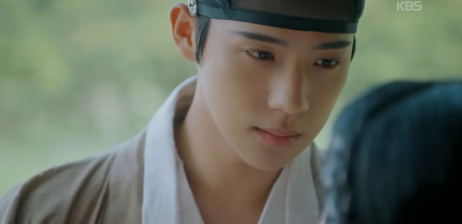 A mi ladrón amado, KBS, drama de fin de semana, Nam Ji-hyun, Moon Sang-min, beso, romance histórico