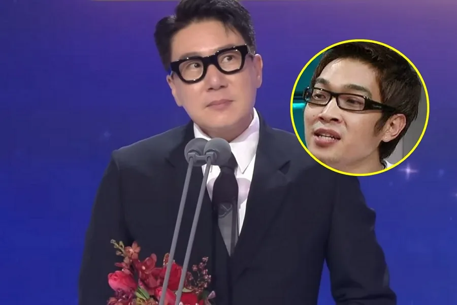 “Public Can’t Accept It” Former Roo’ra Member Go Young-wook Criticizes Lee Sang-min’s Daesang Win