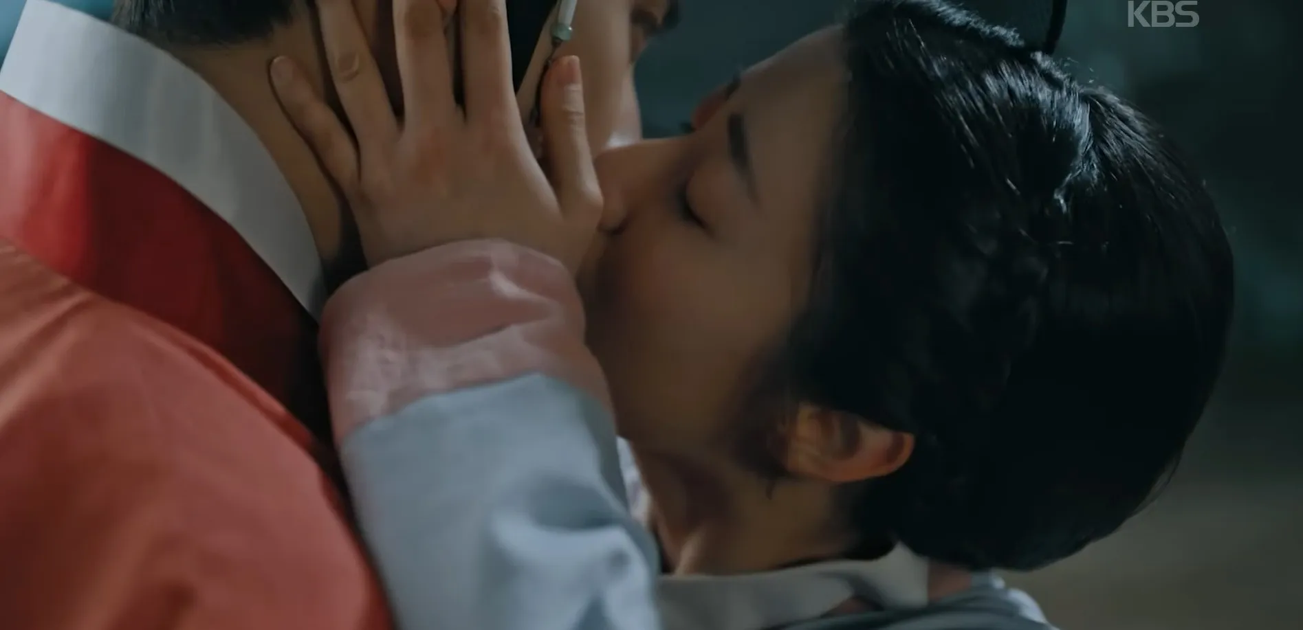 A mi ladrón amado, KBS, drama de fin de semana, Nam Ji-hyun, Moon Sang-min, beso, romance histórico