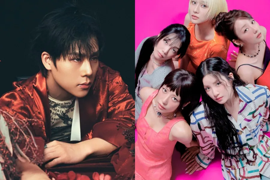 신곡핫클립, 몬스타엑스, 주헌, 에이핑크, 하이키, 아이덴티티, 하성운, 씨엔블루, 츄, 제로베이스원