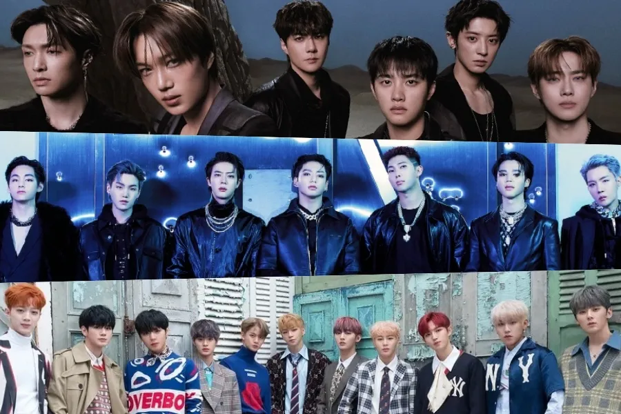 엑소, 방탄소년단, 워너원, BTS, EXO, WANNA ONE, 워너블, 엑소엘, 아미, 컴백, 2026