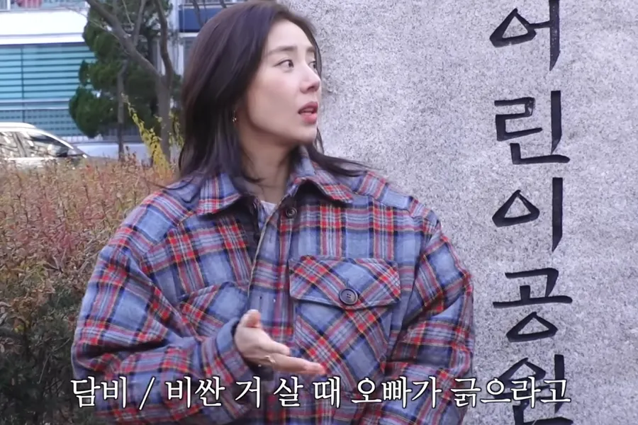 She Always Carries Her Husband's Card: Son Dam-bi and Lee Kyu-hyuk's Surprisingly Chill Married Life