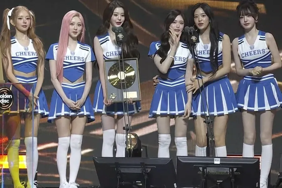 IVE arrasa en los Golden Disc Awards: gana el Bonsang de Álbum y suma el premio ‘Cosmopolitan Artist’