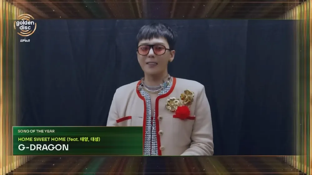 G-Dragon, Melon Music Awards, MAMA 2025, MAMA AWARDS, Golden Disc Awards, BIGBANG, Daesang (Grand Prize), Triple Crown