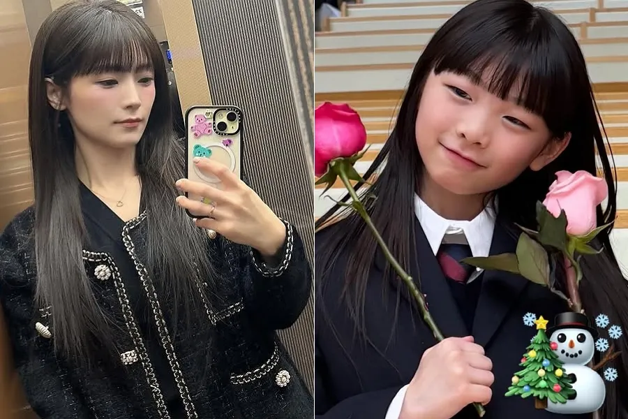 Remember 'The Return of Superman' JamJam? Moon Hee-joon and Soyul's daughter stuns in a school uniform with full-on idol vibes