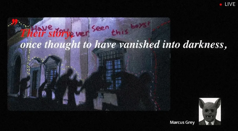 ENHYPEN, Park Jung-min, Dynamic Duo, Se So Neon, Tsuda Kenjiro, Lars Huang, Hwang So-yoon, The Sin: Vanish, narración