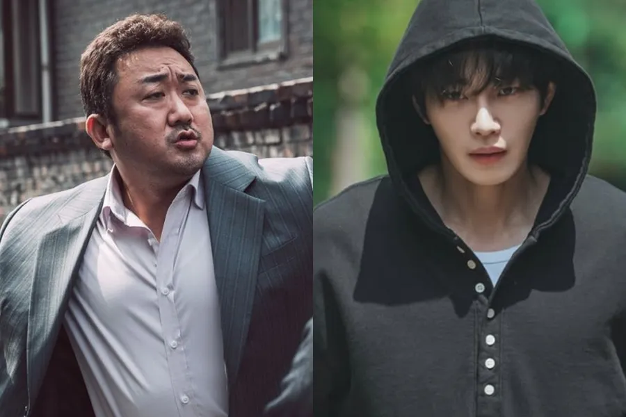 マ・ドンソク, 映画, 犯罪都市, ヴィラン, キム・ジェヨン, ソン・ソック, キム・ムヨル, ユン・ゲサン, イ・ジュンヒョク, アクション, 犯罪都市5, 悪役