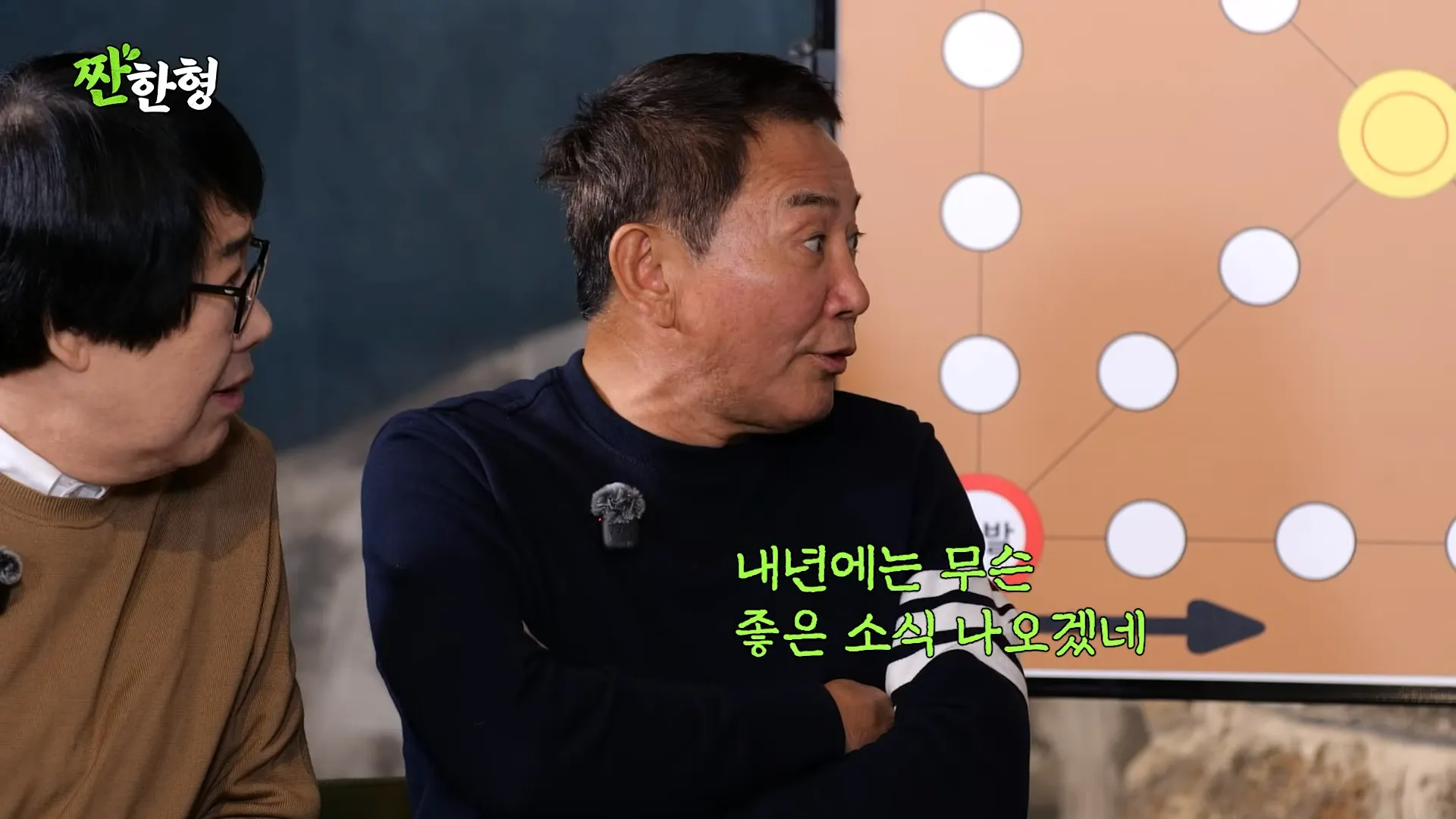 Ji Sang-ryeol, Yeom Kyung-hwan, Choi Yang-rak, Lee Bong-won, Shin Dong-yup, Zzanbro, cita a ciegas, presentadora de teletienda