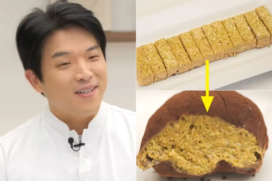 '딱딱 강정' 논란 종결…'두쫀쿠알못' 안성재, 딸에게 백기 투항