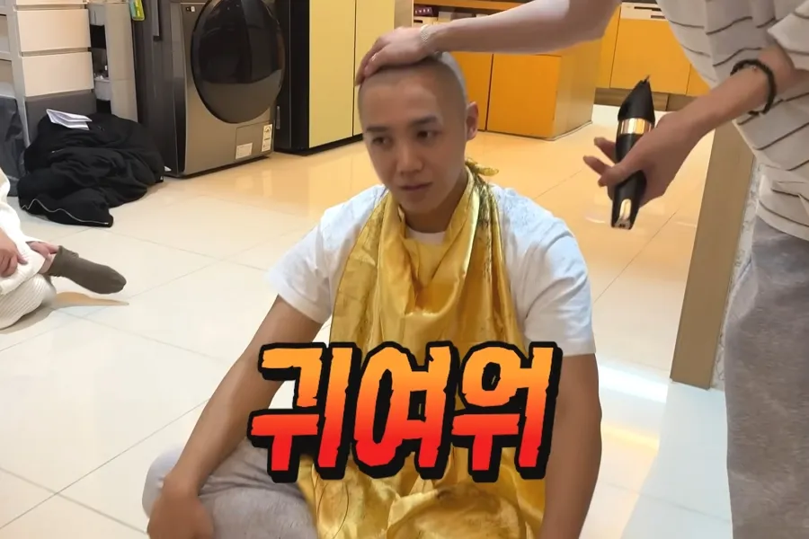 Just A Week After His Wedding, Mir Shaves His Head — Here's The Real Reason