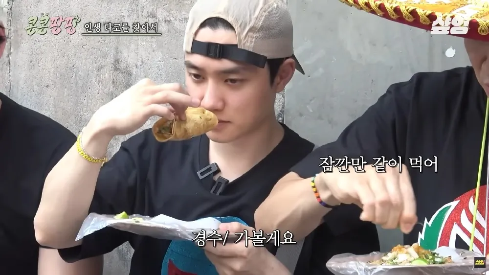 서브웨이, 샌드위치, 도경수, 콩콩팡팡, tvN, 모델