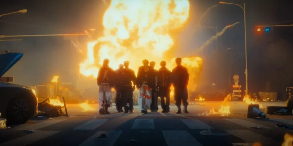 ENHYPEN, Knife, Teaser, Vampire, Release, THE SIN: VANISH, Taboo