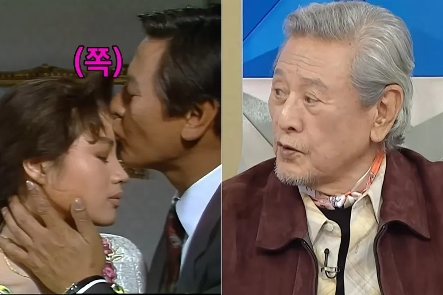 Park Geun-hyung Reveals Awkward Romance with 30-Years-Younger Kim Hye-soo