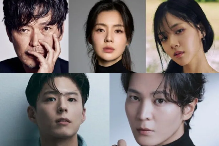 キム・ハンミン, パク・ボゴム, 高句麗, 剣闘大会, 韓国映画