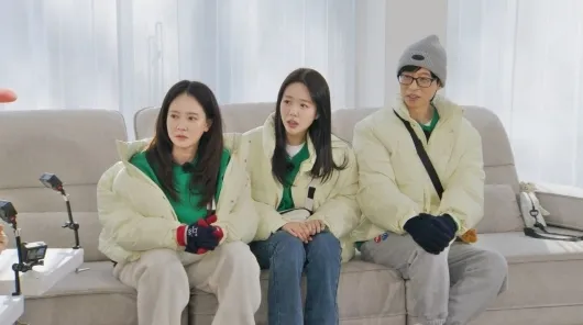 Kwon Eun-bi, Running Man, estudiante de nuevo ingreso, Ji Seok-jin, compañero de generación, tuteo, carrera