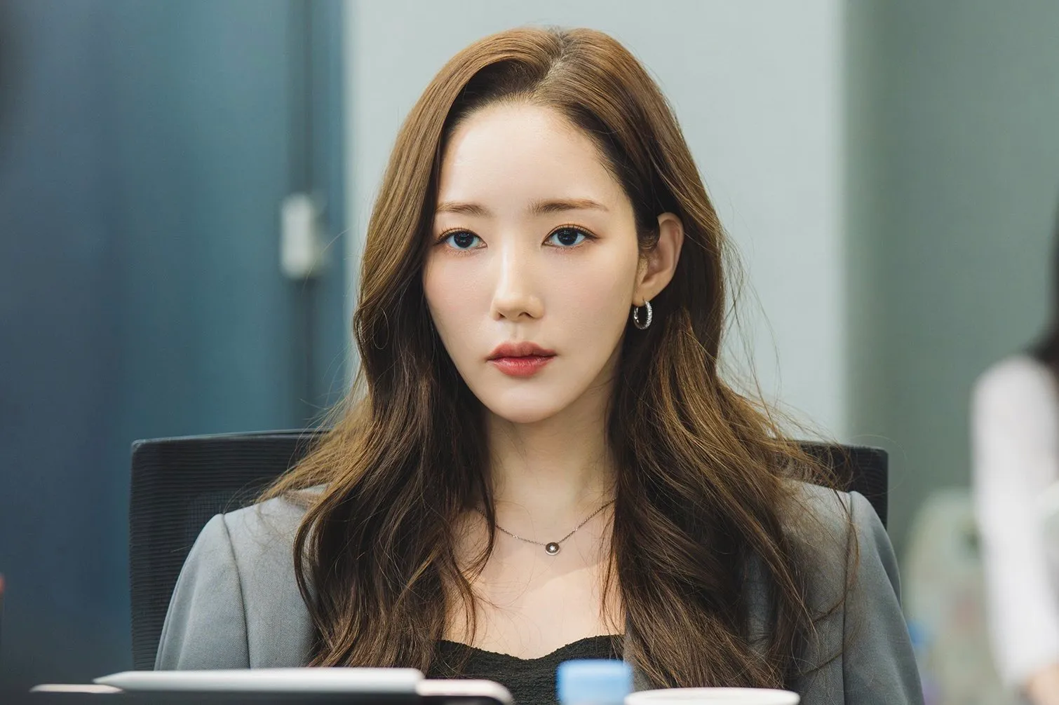 Sirena, Park Min-young, Romance, Lectura de guion, tvN, Drama de lunes y martes, Romance thriller