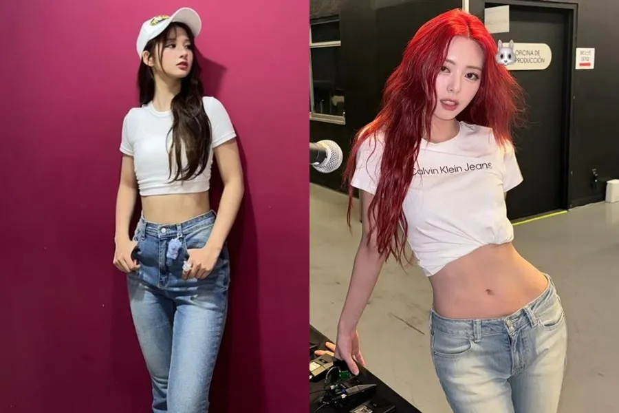 장카설, 장원영, 카리나, 설윤, 아이브, 에스파, 엔믹스, 장카설유, 유나, 있지