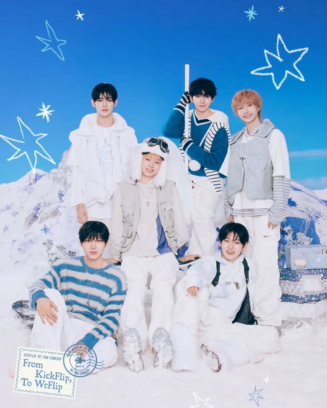 엑소, 원어스, 킥플립, 에이엠피, 티엔엑스, 모모랜드, 신곡핫클립, 그룹, 밴드