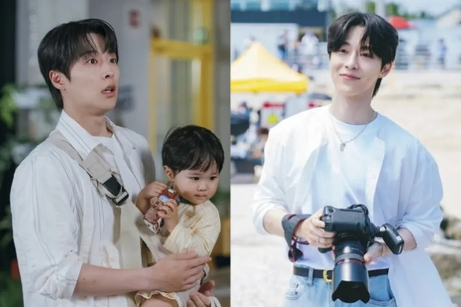 '사진작가→육아 초보' 배인혁, '우주를 줄게' 연기 변신…"부모 존재 대단"