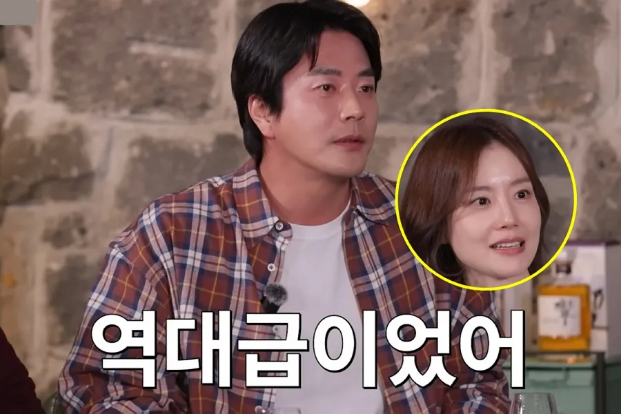 ¡Épico! Kwon Sang-woo revela el detrás de los besos con Moon Chae-won en 'Heartman'