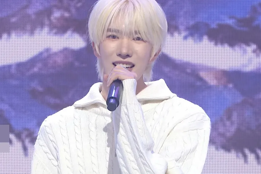 Ha Min-gi, sobrino del fundador de una cadena de tteokbokki, debuta en TV musical y su live recibe elogios