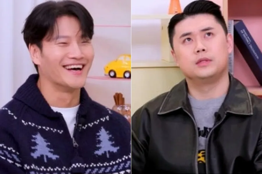 キム・ジョングク、「黒白料理人」シーズン1優勝者を挑発？「エドワード・リーが優勝したと思ってた」