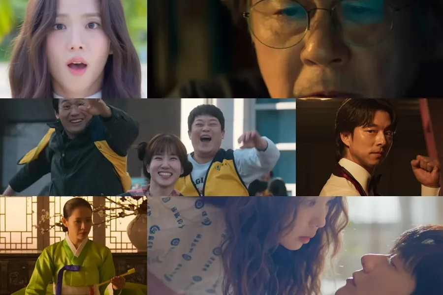 이사랑통역되나요, 월간남친, 나를충전해줘, 이런엿같은사랑, 솔로지옥시즌5, 천천히강렬하게, 파반느, 맨끝줄소년, 스캔들, 들쥐, 로드, 레이디두아, 참교육, 미스터리수사단시즌2, 사냥개들시즌2, 남편들, 원더풀스, 동궁, 기리고, 꿀알바