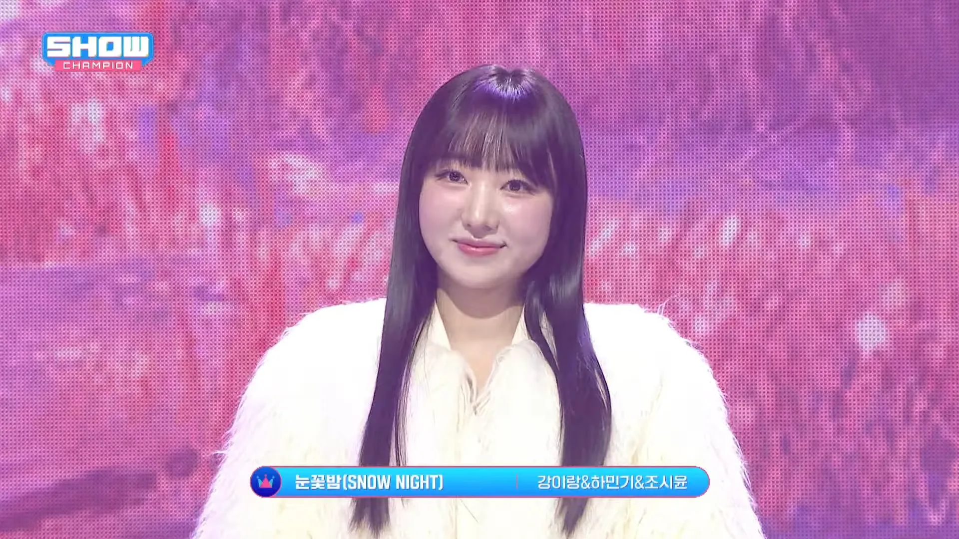 Ha Min-gi, Jo Siyoon, Kang I-rang, Nunkkotbam, Show Champion, Sinjeon Tteokbokki