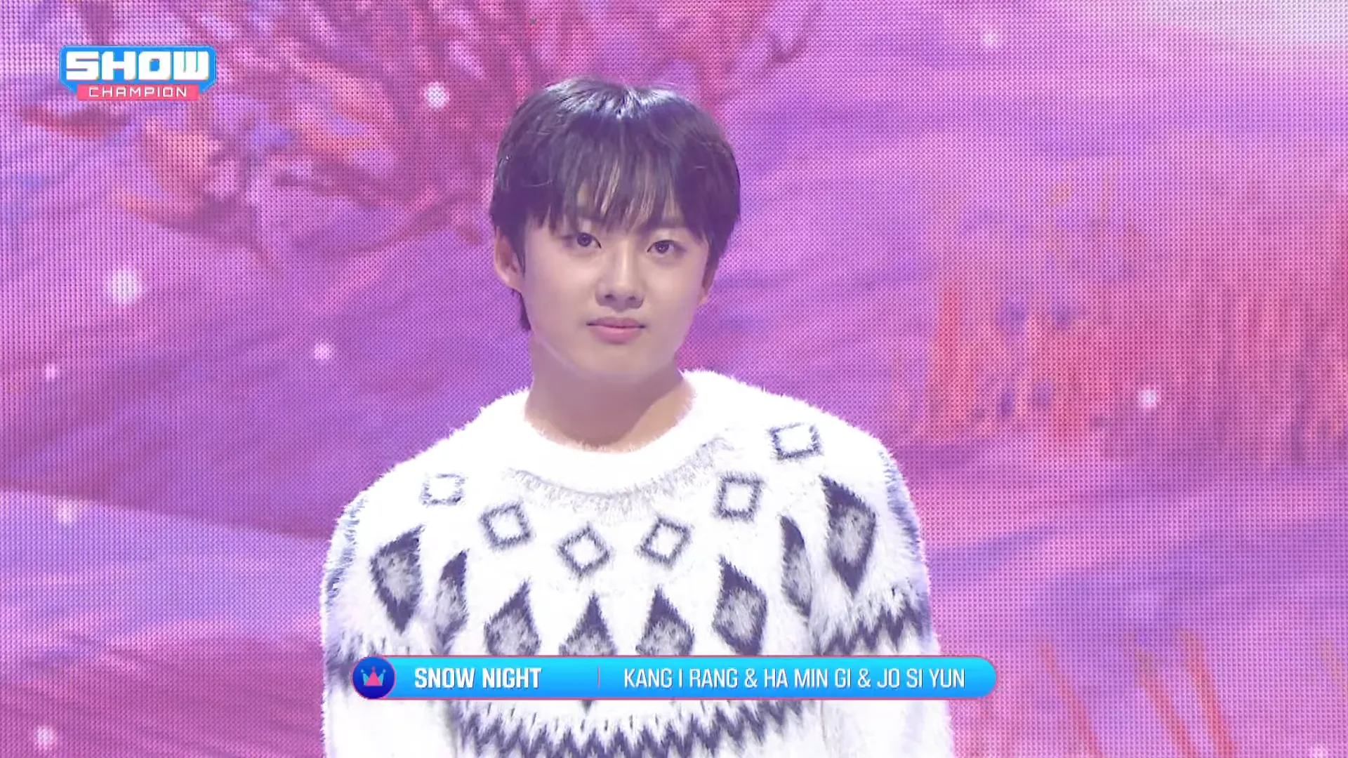 Ha Min-gi, Jo Siyoon, Kang I-rang, Nunkkotbam, Show Champion, Sinjeon Tteokbokki