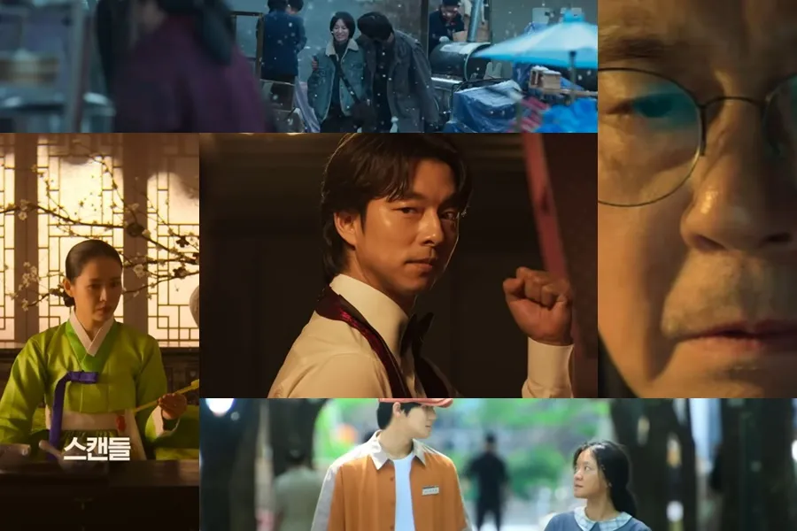 이사랑통역되나요, 월간남친, 나를충전해줘, 이런엿같은사랑, 솔로지옥시즌5, 천천히강렬하게, 파반느, 맨끝줄소년, 스캔들, 들쥐, 로드, 레이디두아, 참교육, 미스터리수사단시즌2, 사냥개들시즌2, 남편들, 원더풀스, 동궁, 기리고, 꿀알바