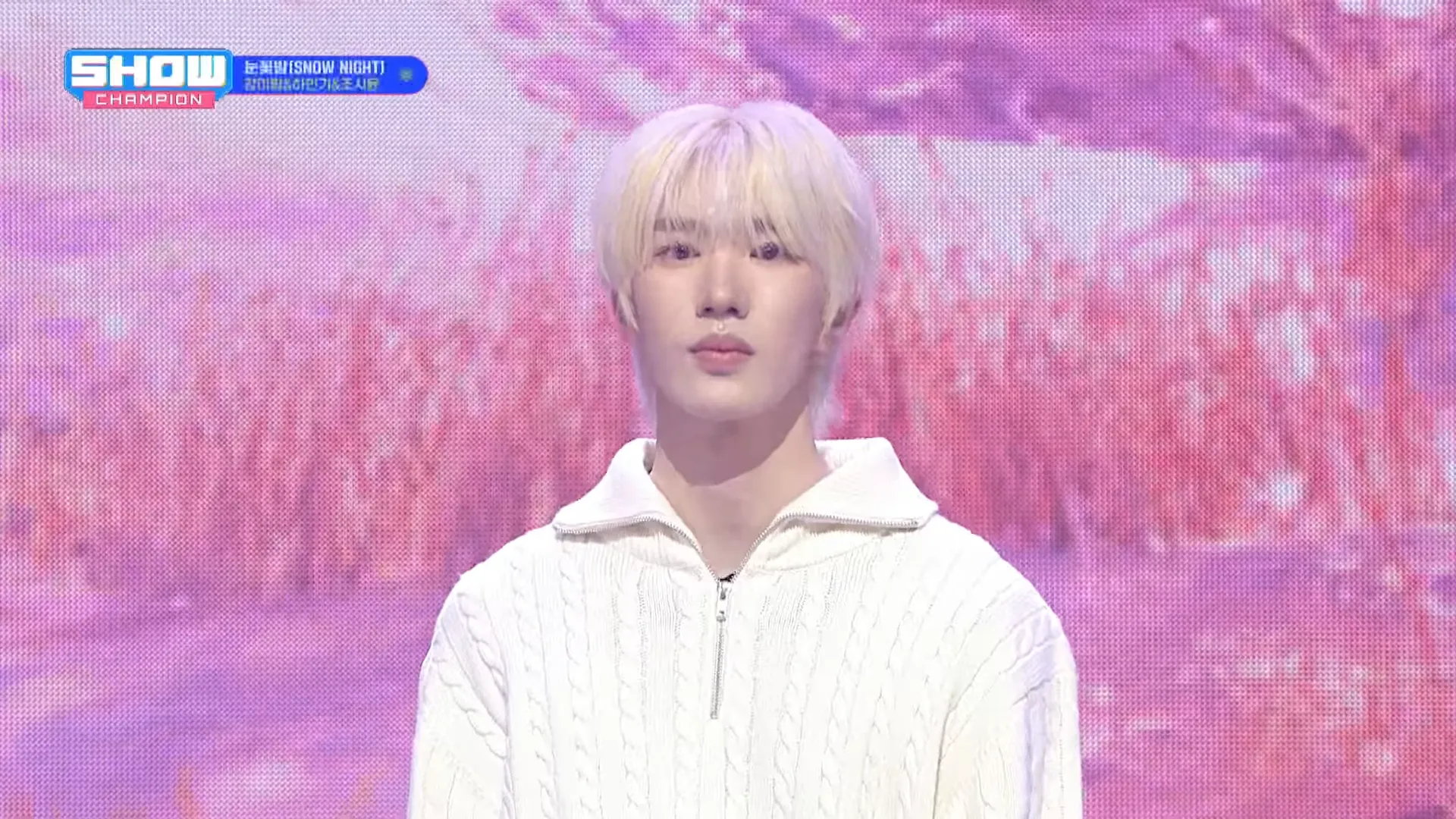 Ha Min-gi, Jo Siyoon, Kang I-rang, Nunkkotbam, Show Champion, Sinjeon Tteokbokki