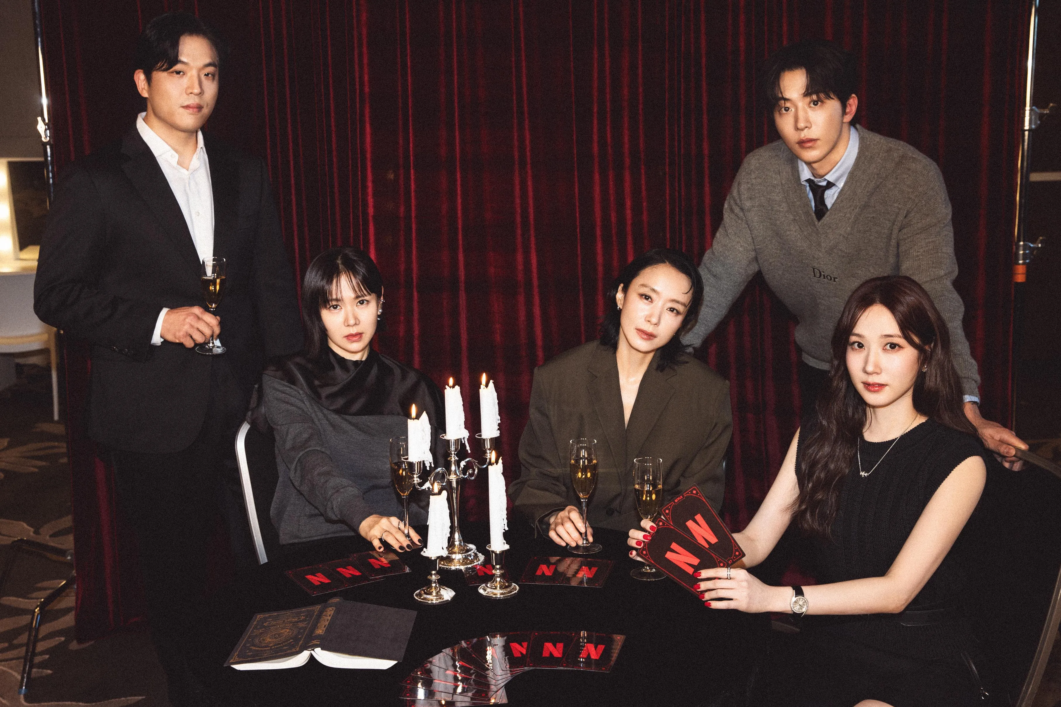 Netflix, Series, Variety Show, Drama, Film, Park Eun-bin, Ahn Sung-jae, Jeon Do-yeon, Son Ye-jin, Nam Joo-hyuk, Rosebud, Black-and-White Chef, Wonderfuls, Untold Scandal, Donggung