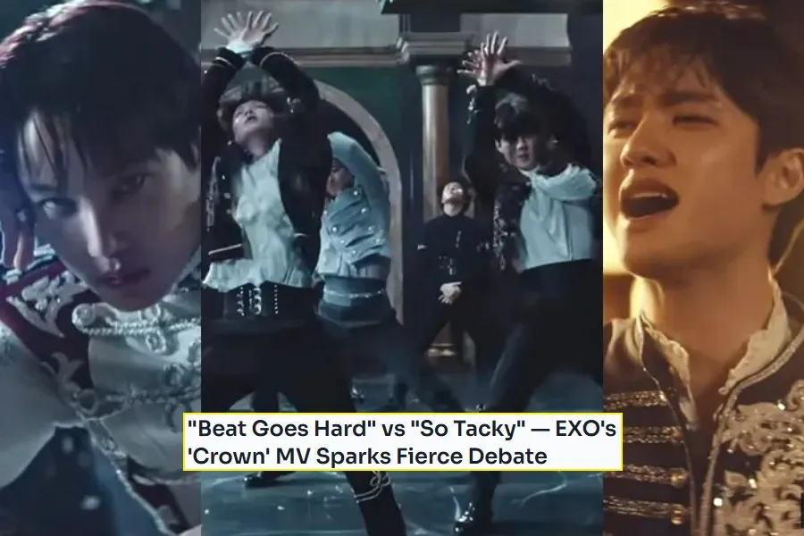 엑소, 크라운, 리버스, 반응, 평가