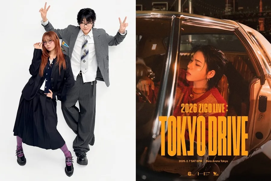 ZICO To Reunite With Lilas In Tokyo, Teasing Their 'DUET' Chemistry
