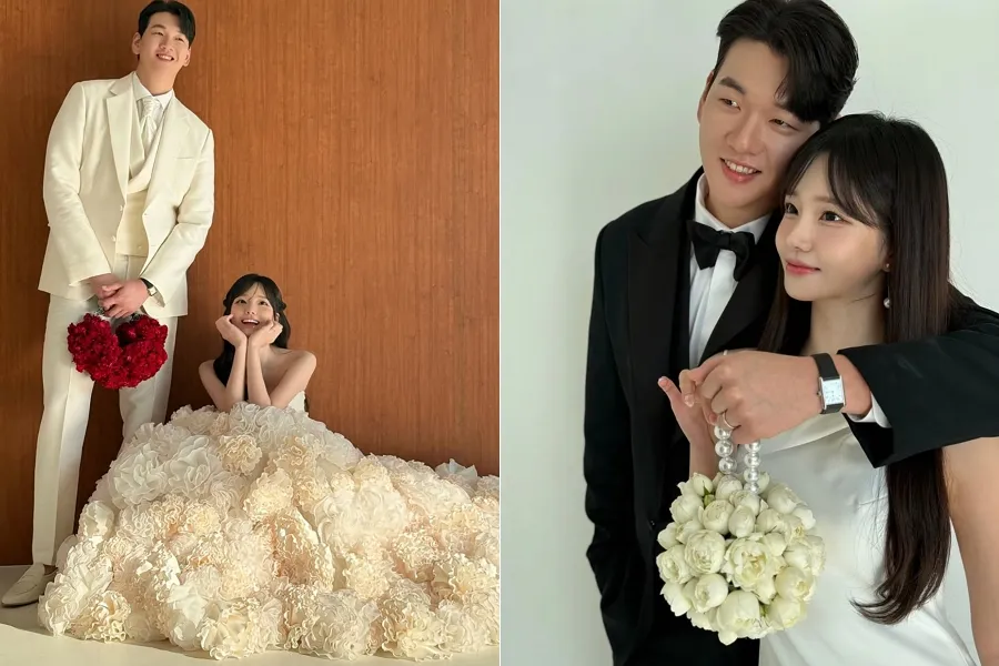Ex-MAXIM model blogger Park Min-jung shocks fans with marriage announcement to popular YouTuber Song Hyung-joo