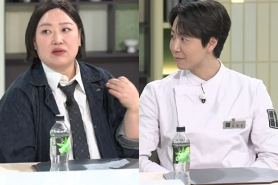 "Tus ojos son como un lago": Park Jun-myeon sorprende con una confesión de fan hacia Son Jong-won