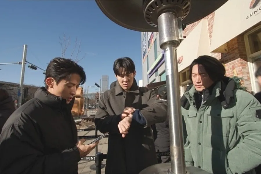 Corrieron por pan: la misión en Daejeon de Heo Kyung-hwan, Jang Hyuk y Park Tae-hwan