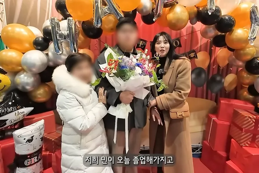 "Los milagros existen": Oh Yoon Ah conmueve en la graduación de su hijo y comparte un mensaje de esperanza
