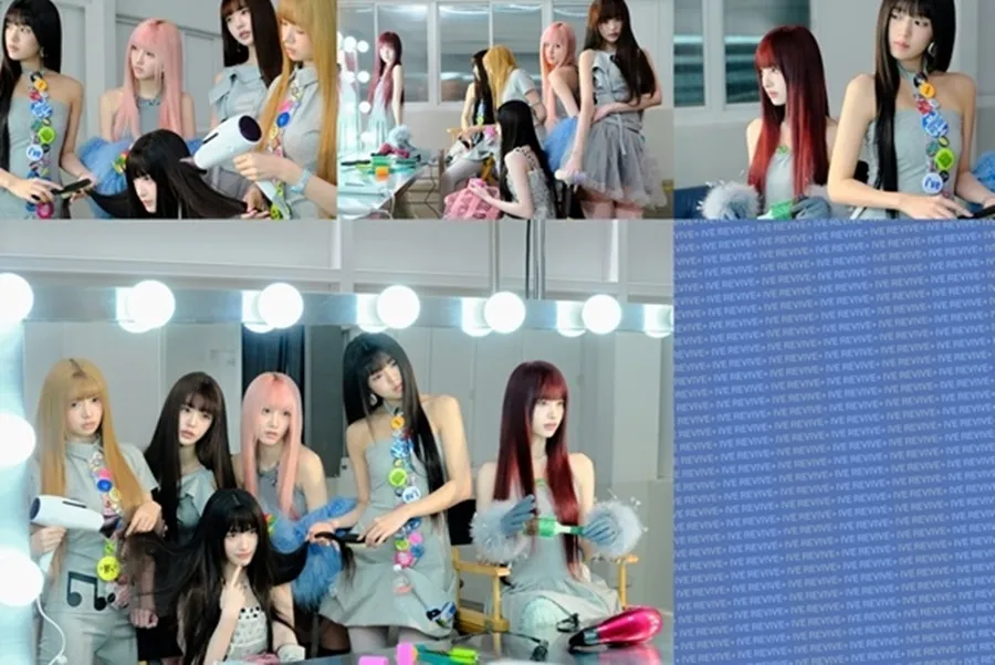 ついに来た！ IVE、2月23日に『REVIVE+』でカムバック確定