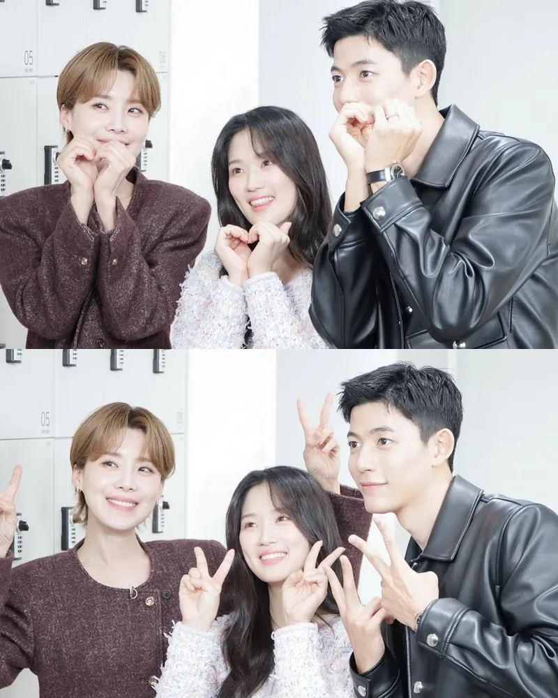 Kim Hye-yoon y Lomon prometen química fresca junto a Jang Do-yeon en 'Humana por accidente'