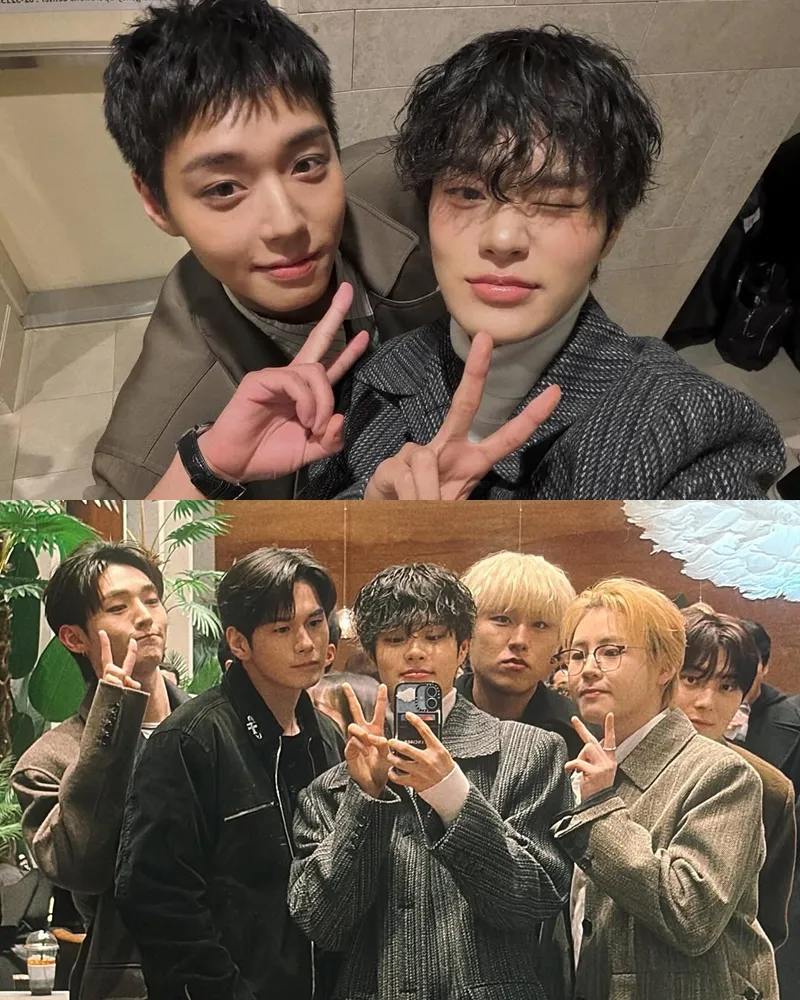 Lee Daehwi, el maknae de Wanna One, comparte una foto grupal que derrite corazones antes del reencuentro