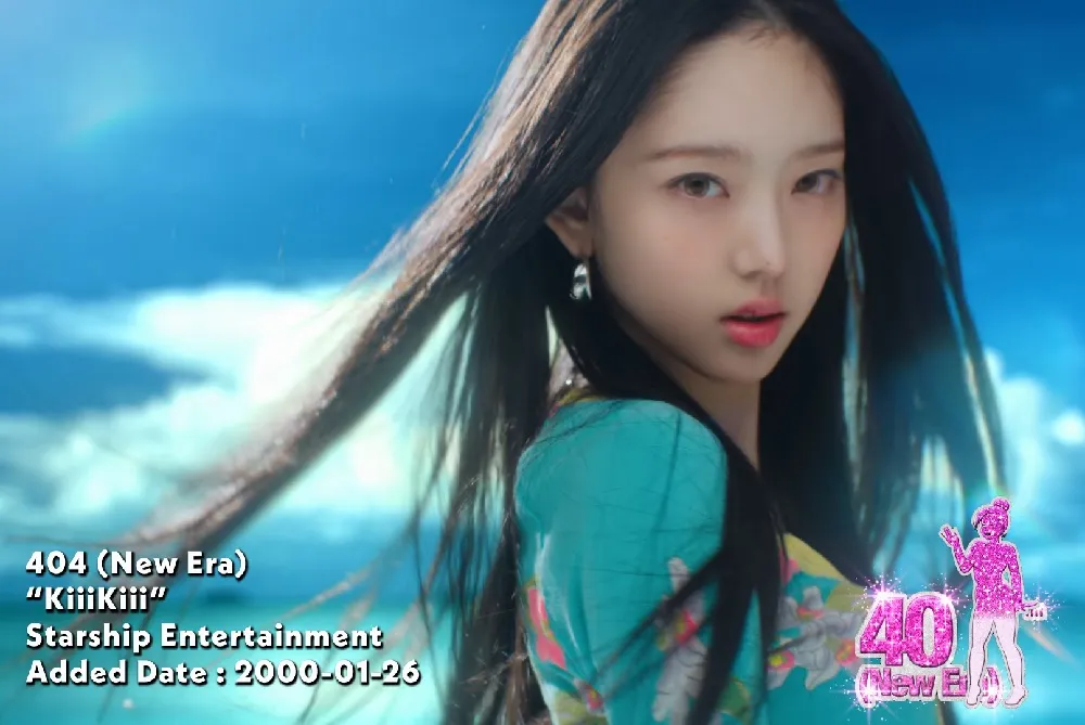 KIKI, estética, MV, Delulu Pack, 404 (New Era), video musical