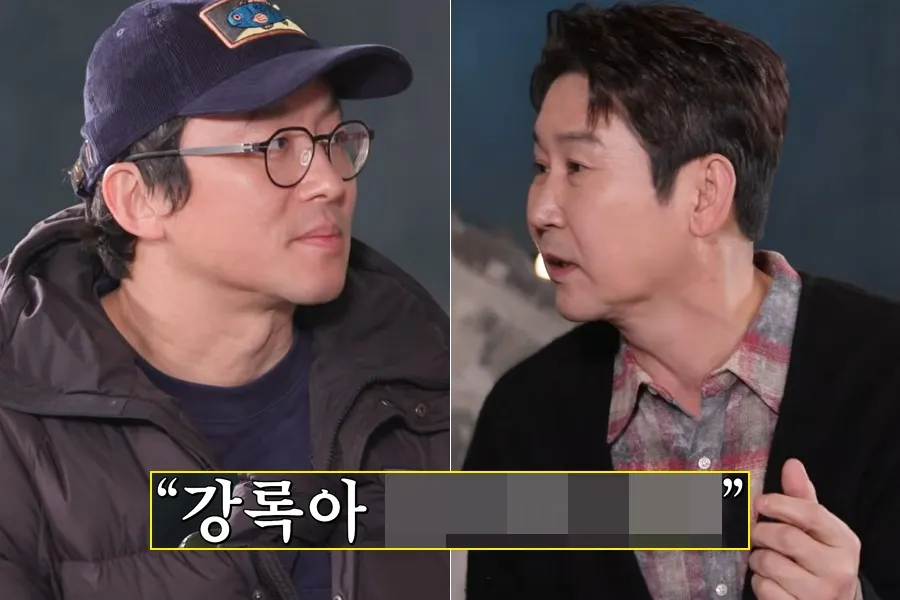 Las cinco palabras de Shin Dong-yeob que cambiaron la vida de Choi Kang-rok, ganador de 'Guerra de cucharas blancas contra negras 2'