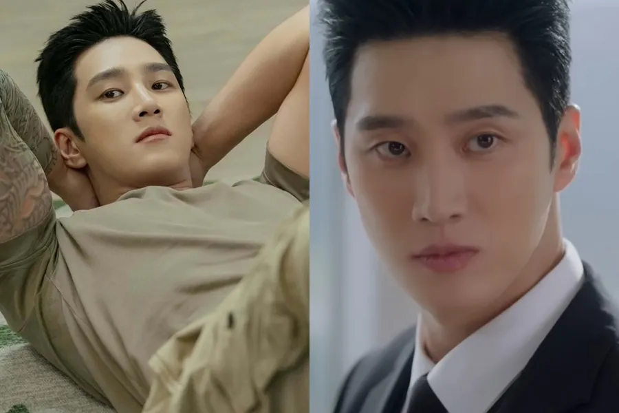 'Spring fever' Ahn Bo-hyun goes from country guy to 'young and rich' CEO — razor-sharp suit look goes viral