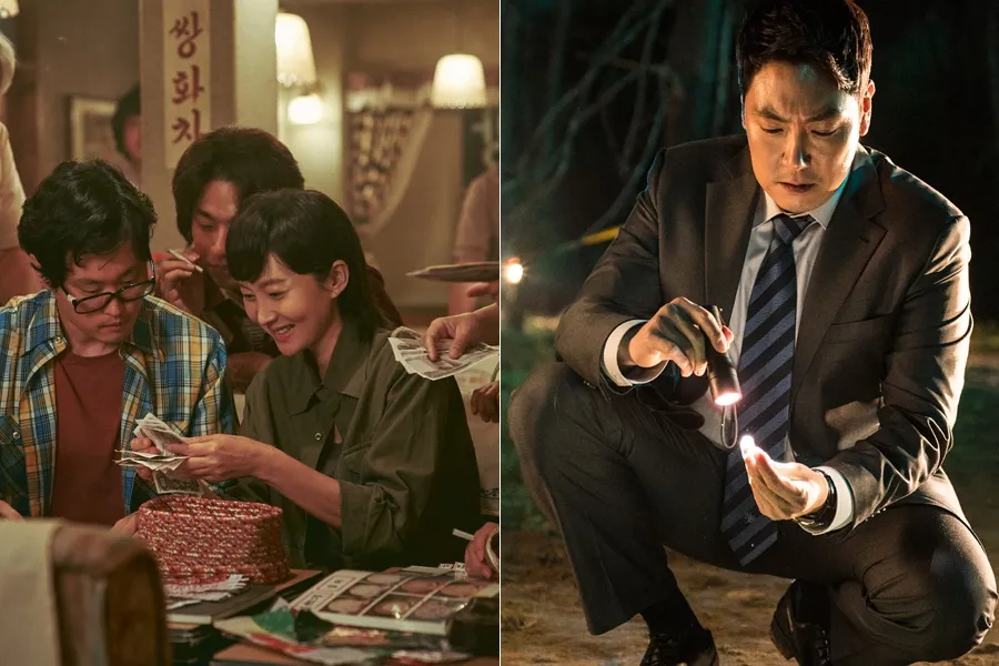 [무비CLIP] 숨을 곳 찾는 돈…'탈세 범죄' 그린 한국 영화들