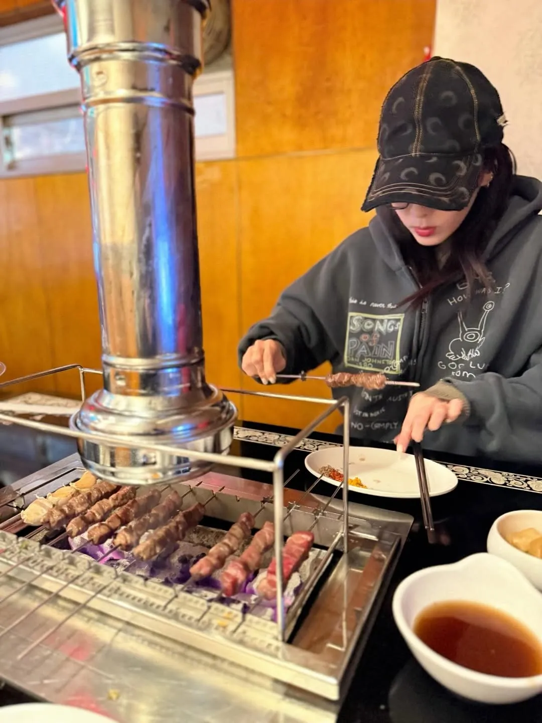 Sandara Park, Instagram, Break, Update, Study, Dubai chewy cookie