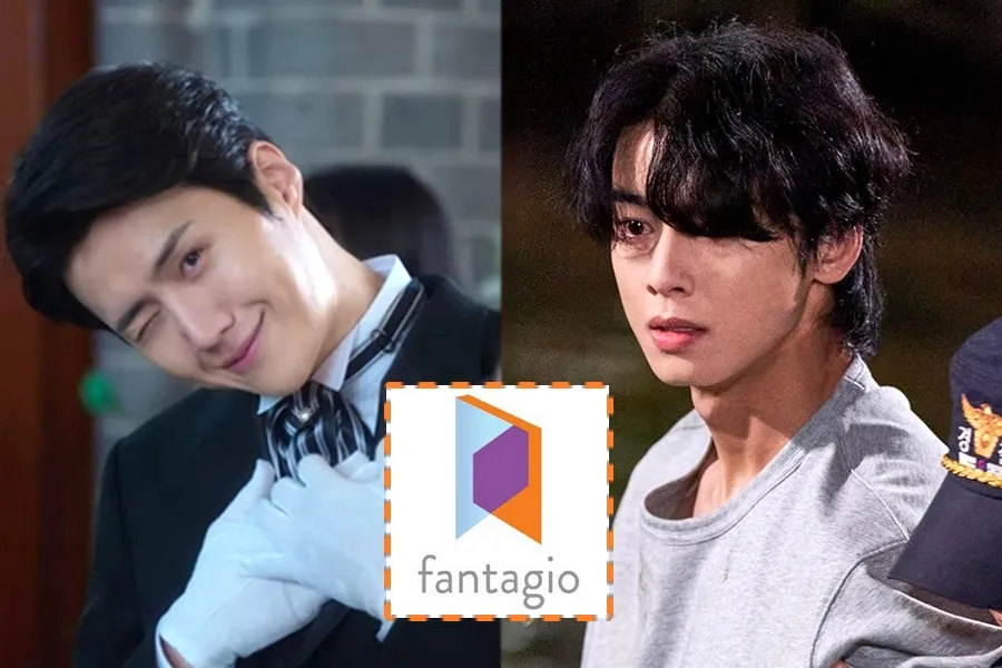 Fantagio entre luces y sombras: cae Cha Eun Woo, despega Kim Seon Ho
