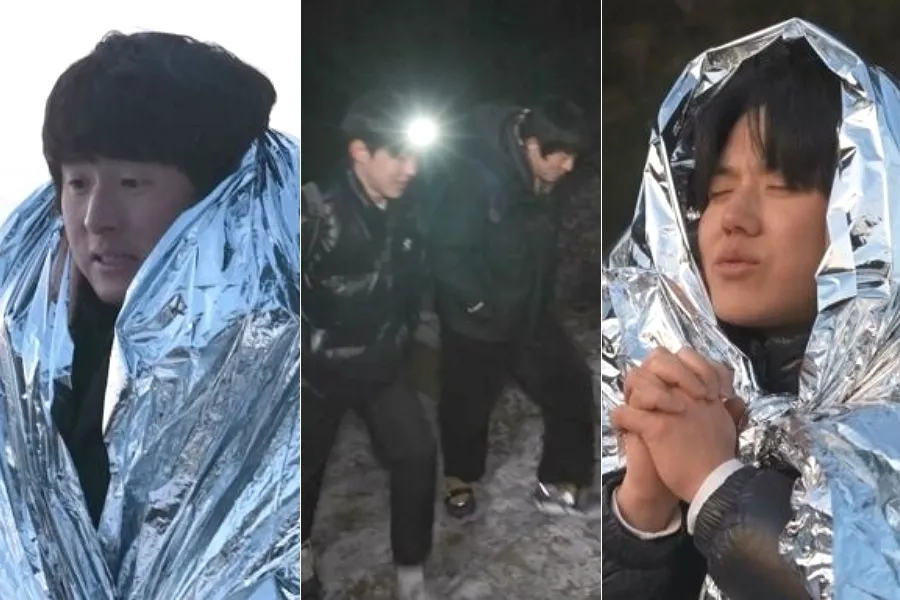 도운 데이트 신청에 들뜬 기안84…청계산에서 터진 브로맨스