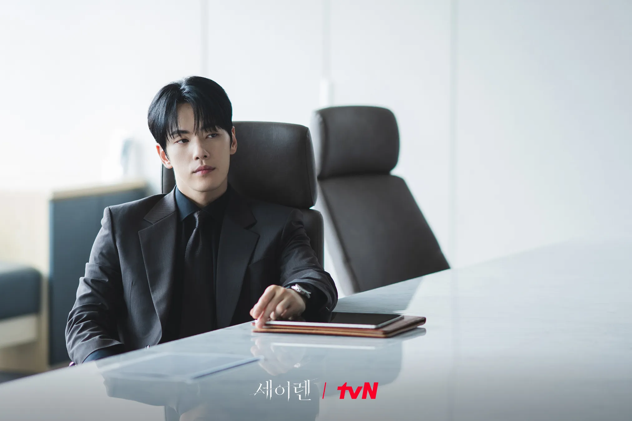 tvN, Drama, Seiren, Park Min-young, Wi Ha-jun, Kim Jung-hyun, CEO, Startup, Monday-Tuesday drama