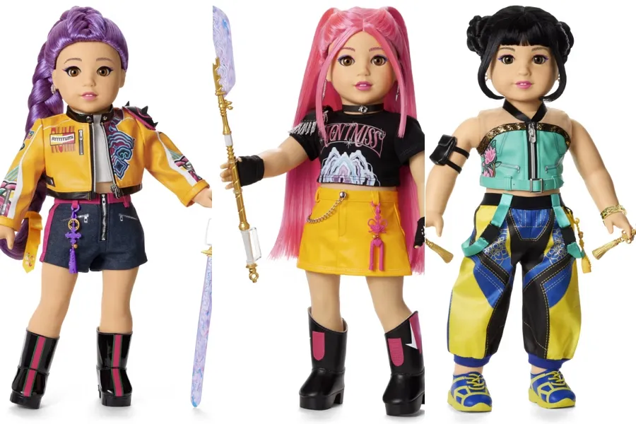 '바비 인형' 제조사의 '케데헌' 인형…디테일 살린 '풀세트' 구성